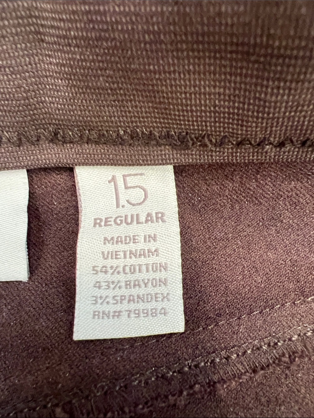 Chico’s So Slimming Jeans in Brown 1.5 R EUC - Picture 4 of 12